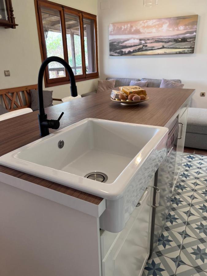 Casa Rural En Plena Naturaleza Lic Uvtr1524 Eguillor Ngoại thất bức ảnh