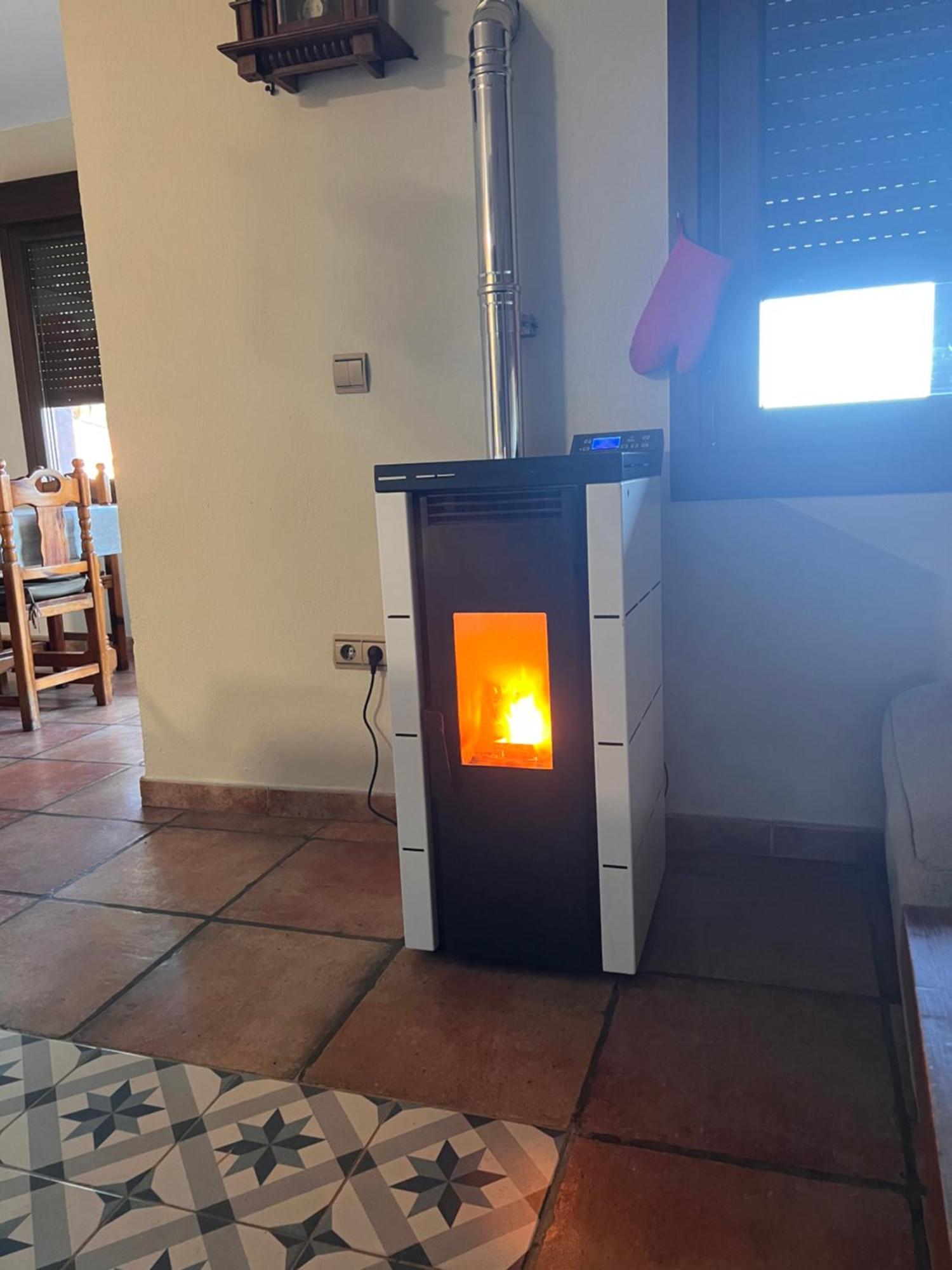 Casa Rural En Plena Naturaleza Lic Uvtr1524 Eguillor Ngoại thất bức ảnh