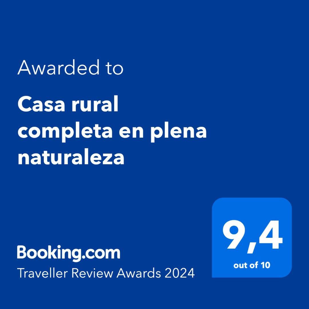 Casa Rural En Plena Naturaleza Lic Uvtr1524 Eguillor Ngoại thất bức ảnh